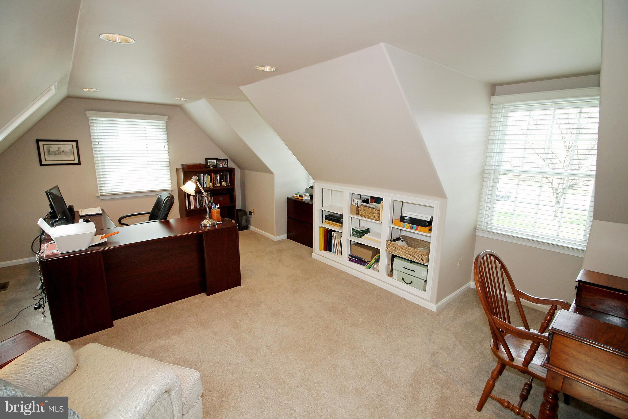 1003 Valewood Road Towson, MD 21286 - Photo 27 of 53 Sitting room/office - new wall to wall carpet