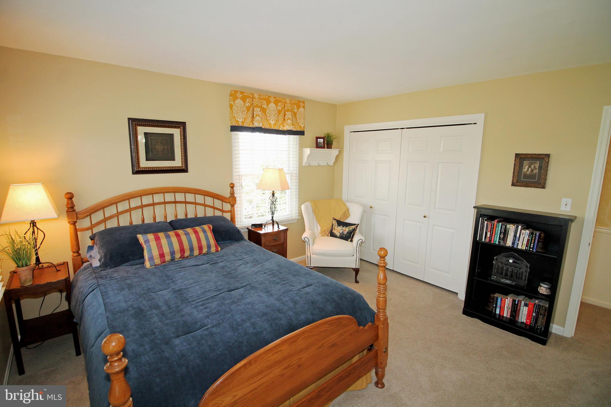 1003 Valewood Road Towson, MD 21286 - Photo 28 of 53 Bedroom 2 - new wall to wall carpet