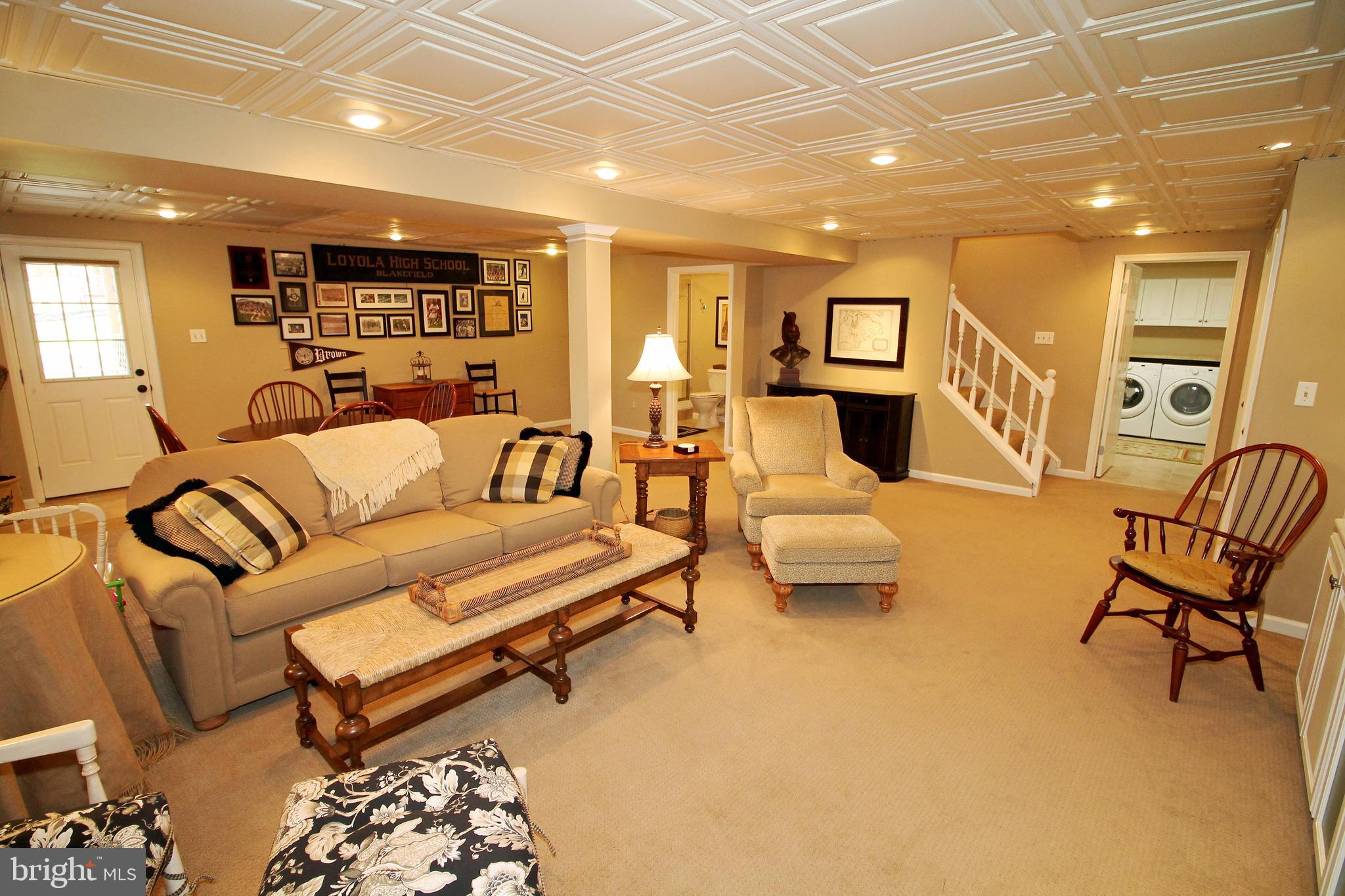 1003 Valewood Road Towson, MD 21286 - Photo 36 of 53 Family room - carpeted, Rinnai gas furnace