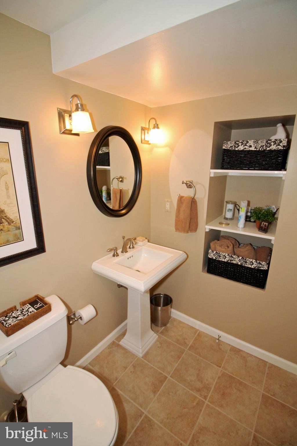 1003 Valewood Road Towson, MD 21286 - Photo 38 of 53 Lower level bathroom