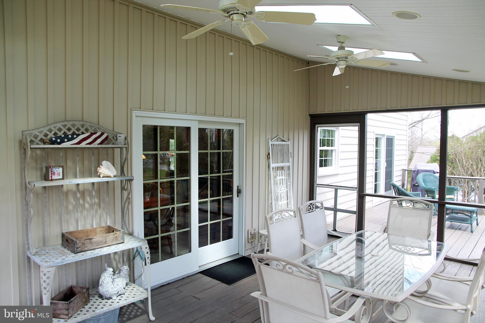1003 Valewood Road Towson, MD 21286 - Photo 49 of 53 Screened porch - leads to kitchen and deck