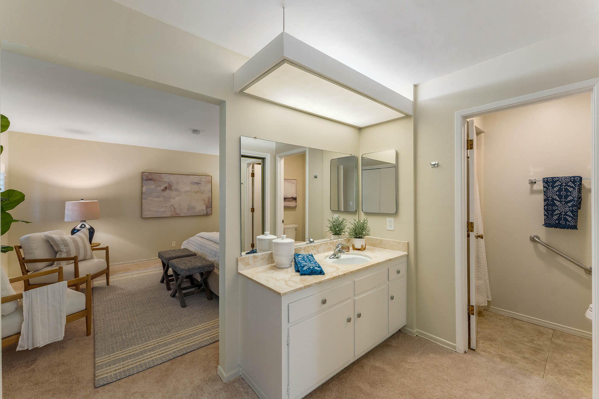 875 Cieneguitas Road Santa Barbara, CA 93110 - Photo 11 of 39 Primary bathroom - 875 Cieneguitas Rd