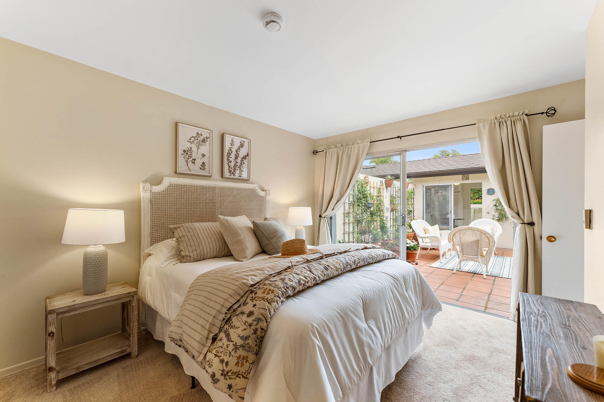 875 Cieneguitas Road Santa Barbara, CA 93110 - Photo 24 of 39 Bedroom - 875 Cieneguitas Rd 93110