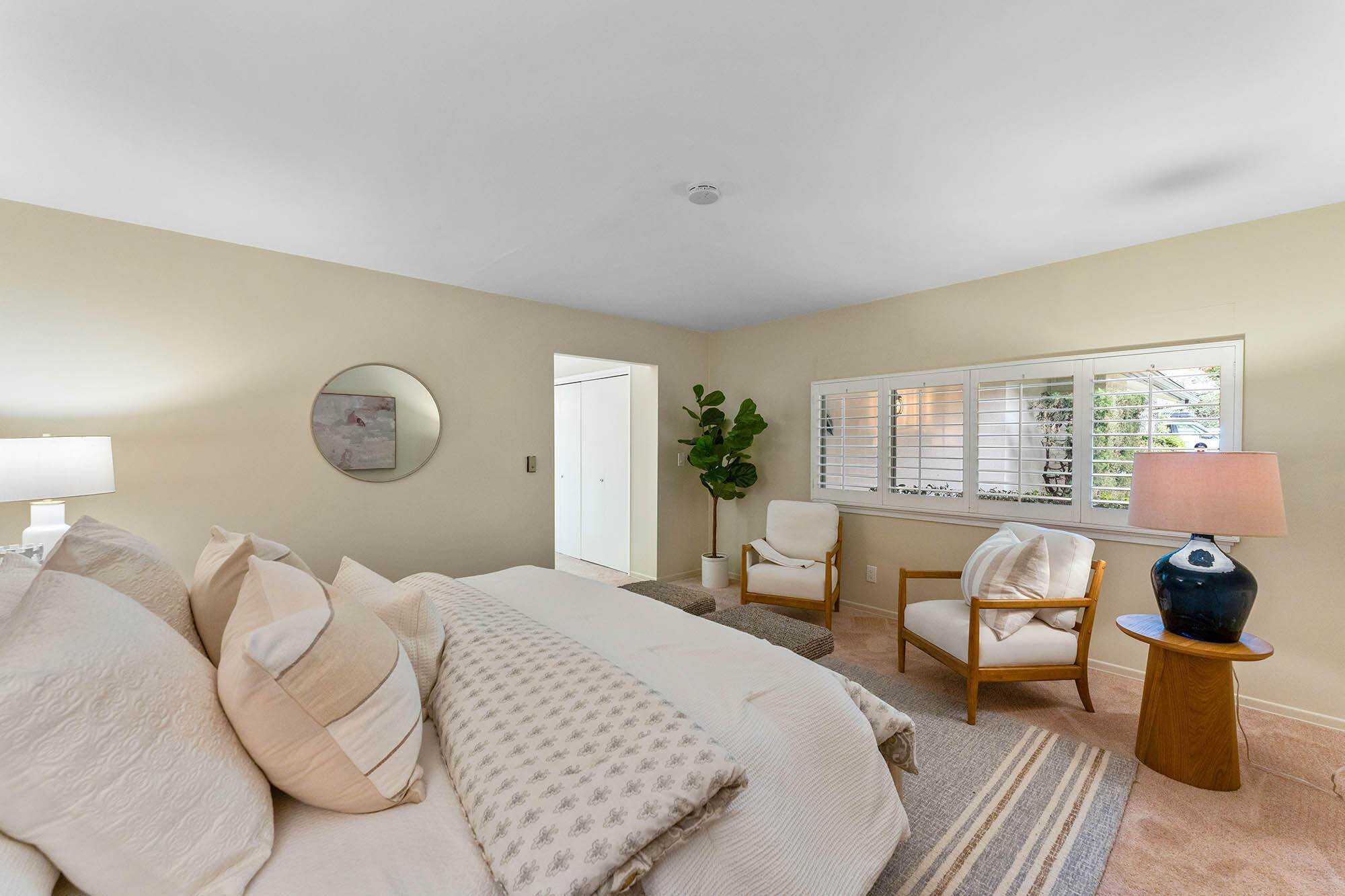 875 Cieneguitas Road Santa Barbara, CA 93110 - Photo 26 of 39 Primary Bedroom - 875 Cieneguitas Rd