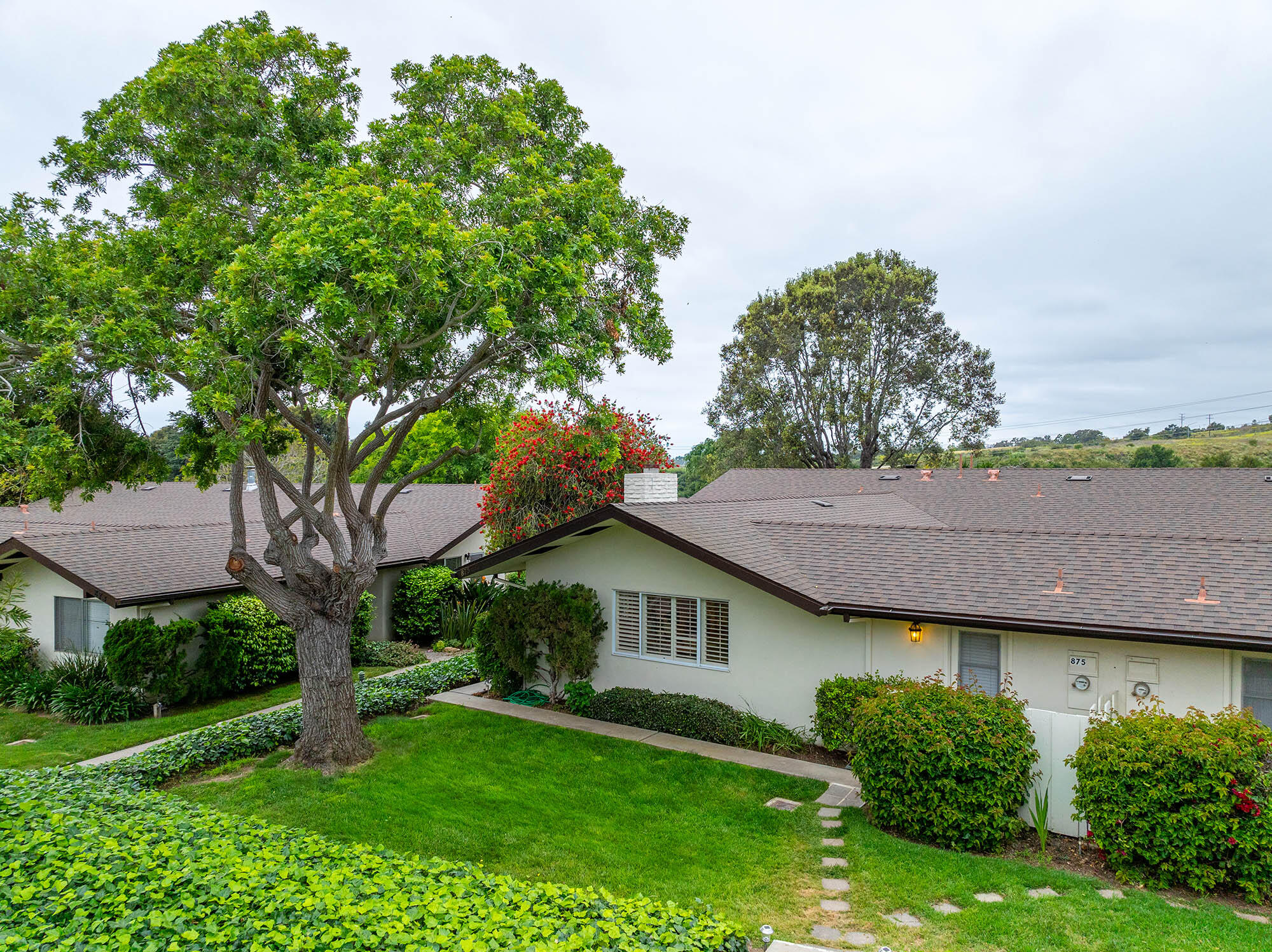 875 Cieneguitas Road Santa Barbara, CA 93110 - Photo 27 of 39 Front walkway - 875 Cieneguitas Rd 93110