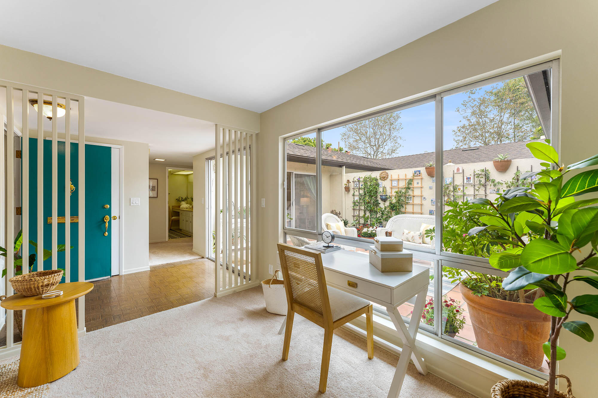 875 Cieneguitas Road Santa Barbara, CA 93110 - Photo 9 of 39 Foyer - 875 Cieneguitas Rd 93110