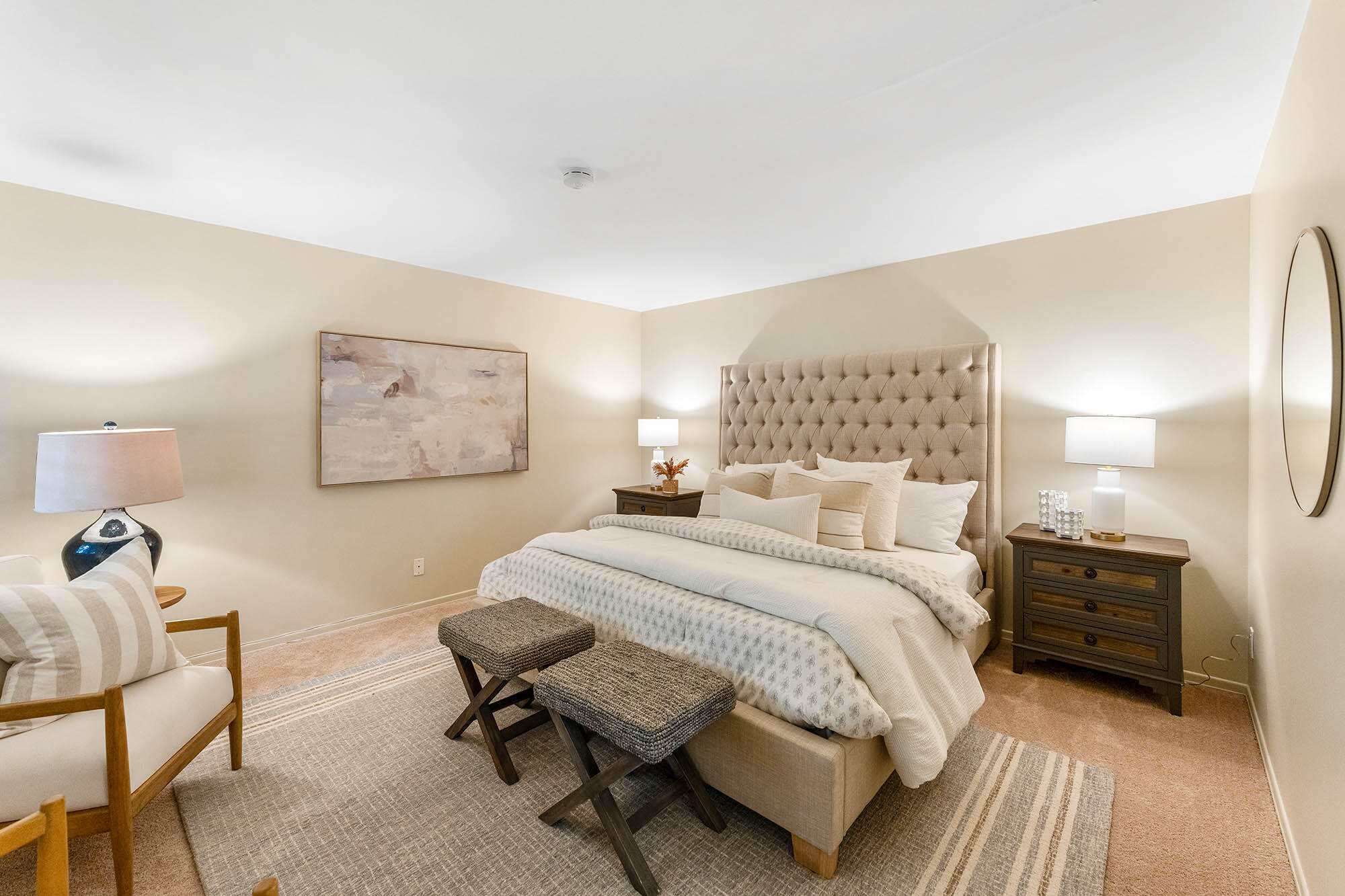 875 Cieneguitas Road Santa Barbara, CA 93110 - Photo 10 of 39 Primary Bedroom - 875 Cieneguitas Rd