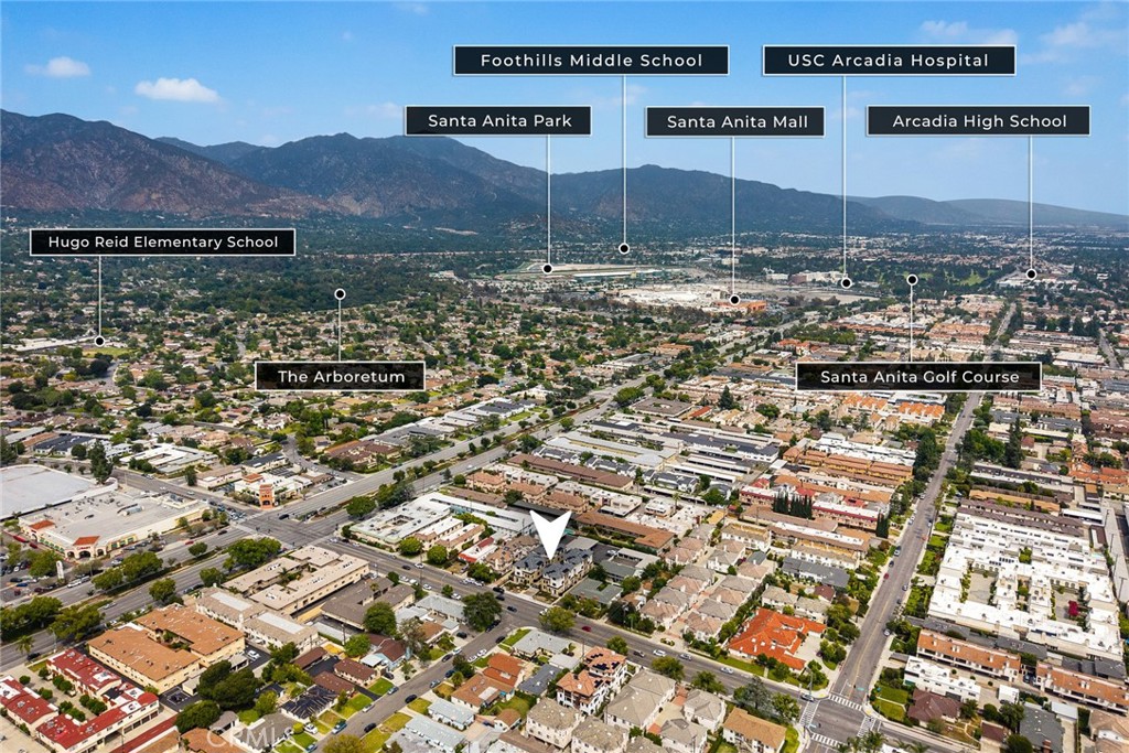 828 Sunset Boulevard, Unit A Arcadia, CA 91007 - Photo 45 of 47