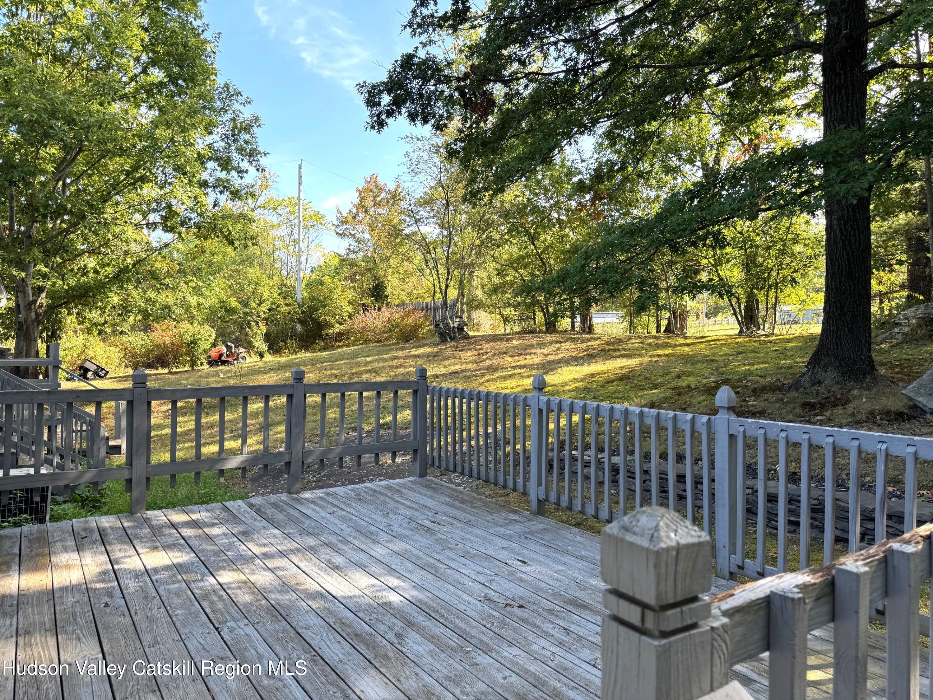 54 East Church Road Saugerties, NY 12477 - Photo 15 of 18 back deck