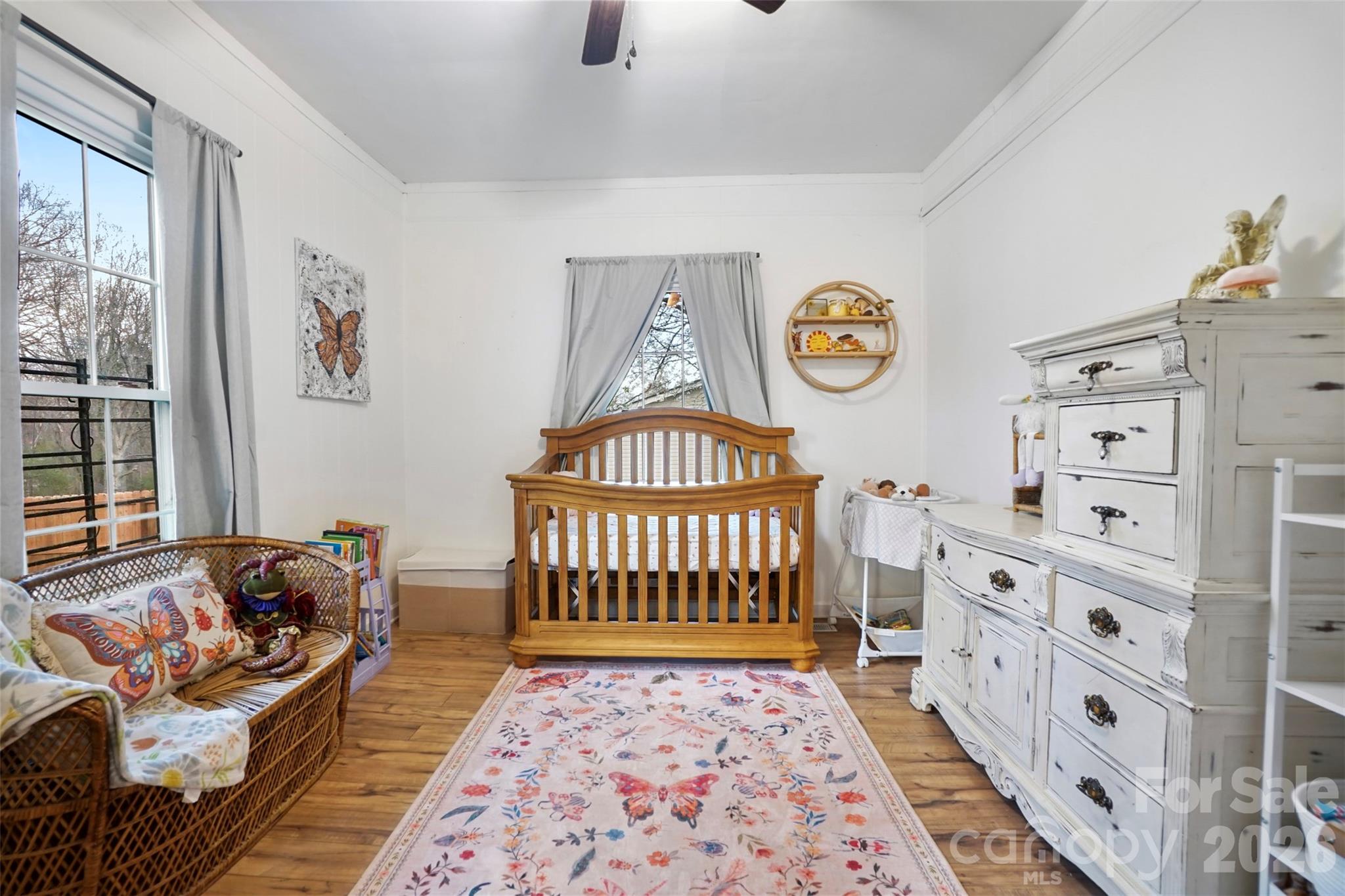 409 Blacksnake Road Stanley, NC 28164 - Photo 20 of 28 a bedroom with furniture and a window