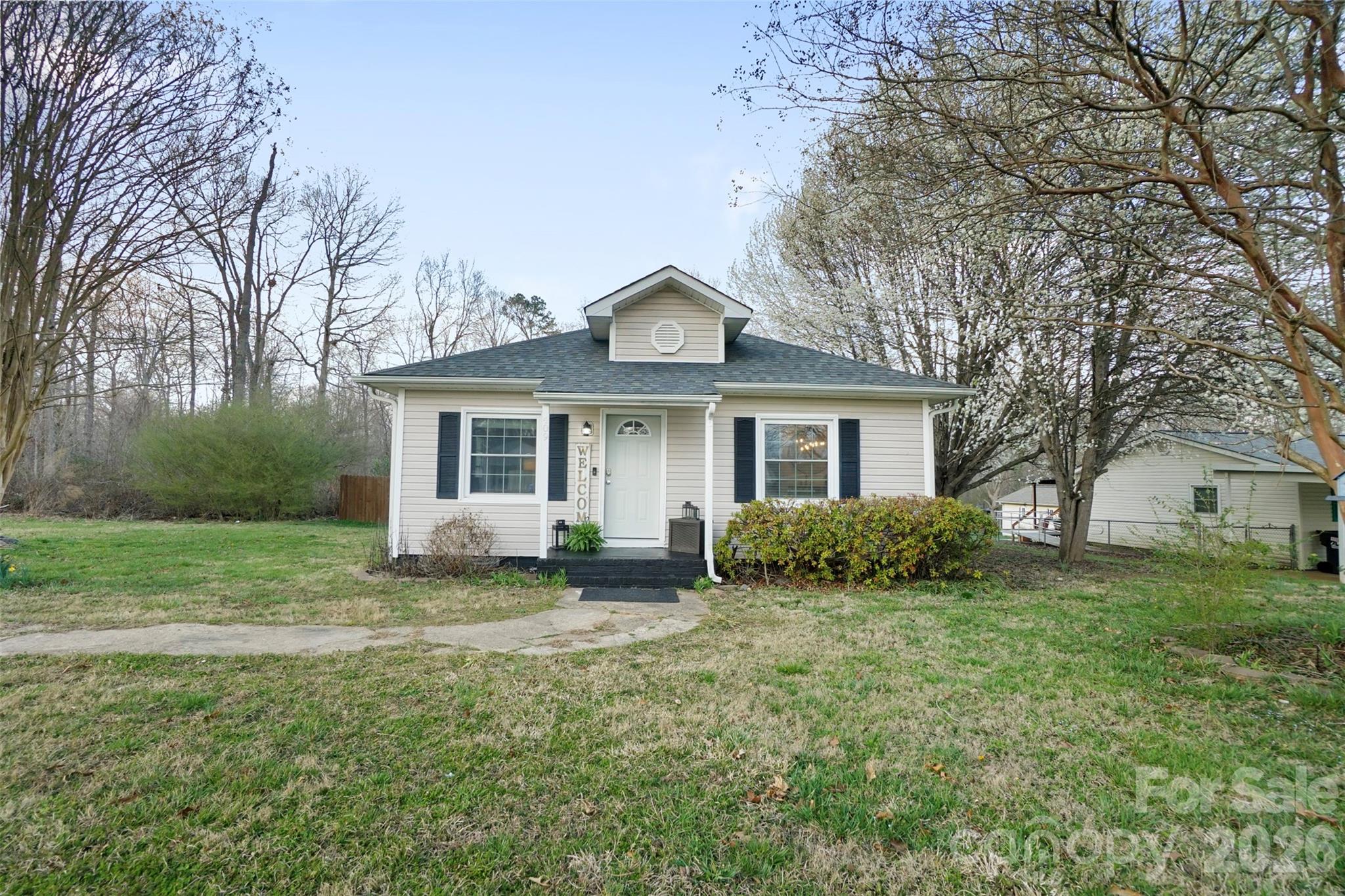 409 Blacksnake Road Stanley, NC 28164 - Photo 3 of 28 a view of a house with a outdoor space