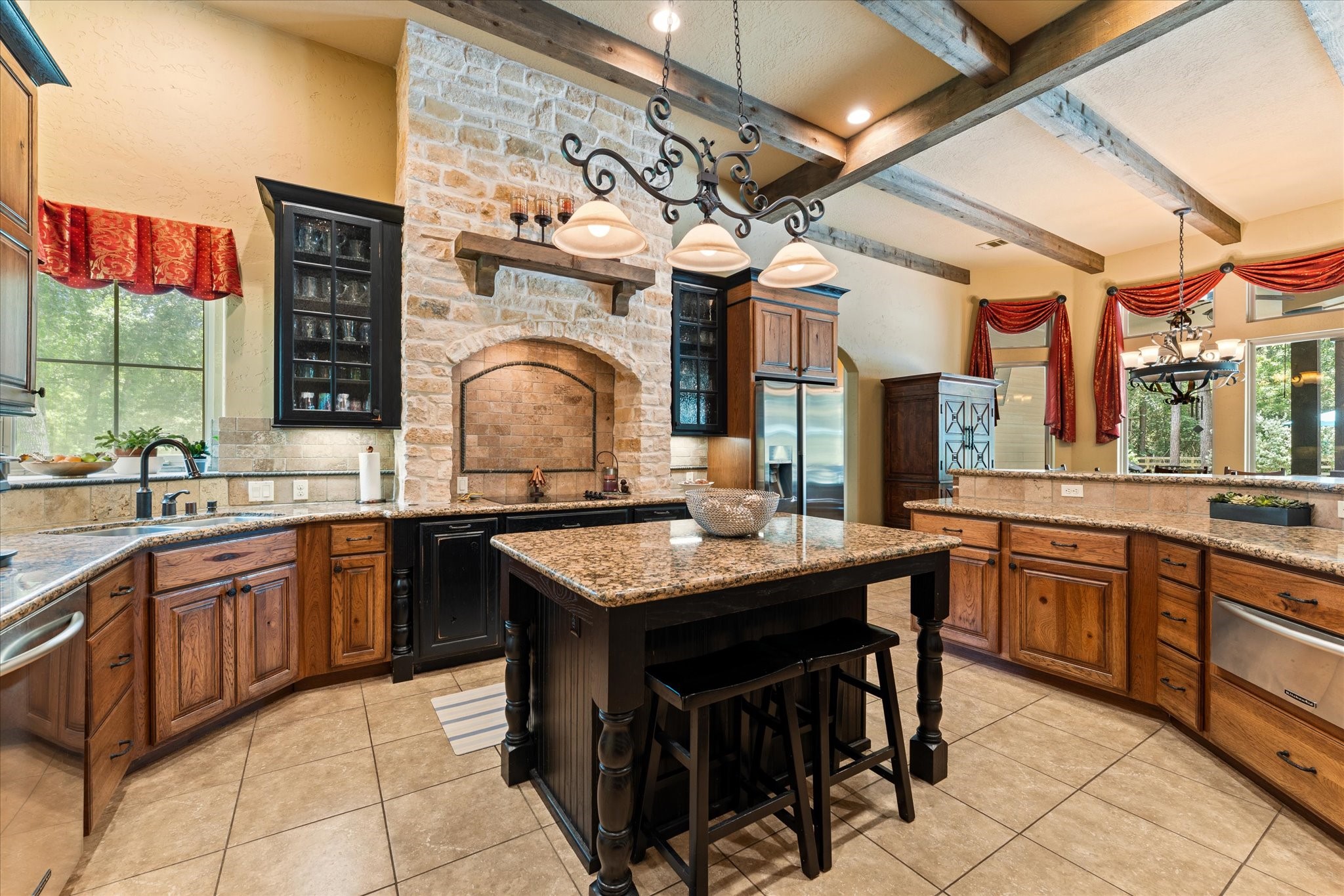28422 Quiet Way Magnolia, TX 77355 - Photo 13 of 48 Owner has electric cooktop but gas option is available