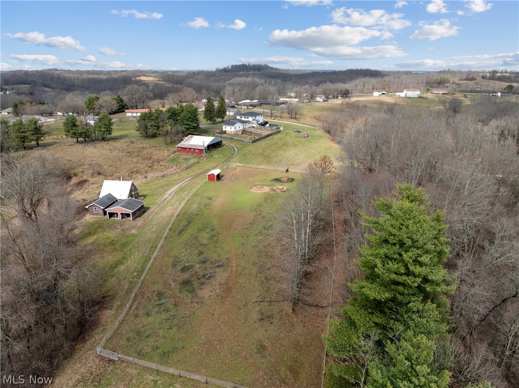 64508 Slade Road Cambridge, OH 43725 - Photo 45 of 50 Aerial view of sparsely populated area