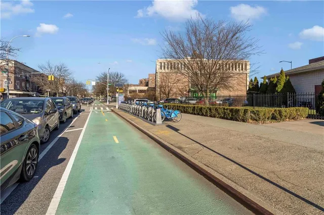 a view of a balcony with outdoor space