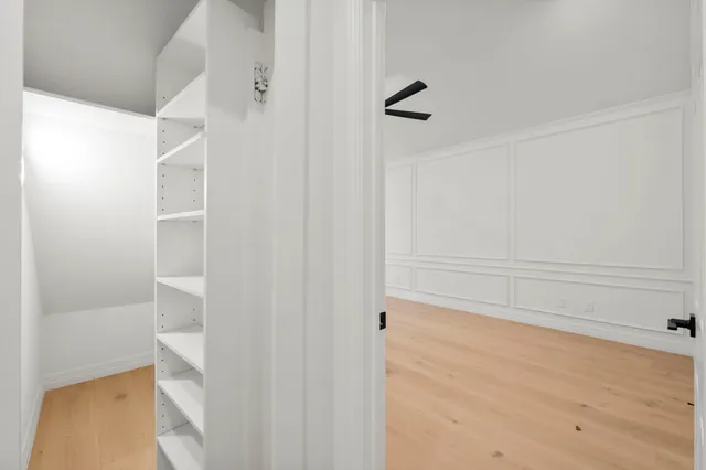 a view of a backyard with sitting area