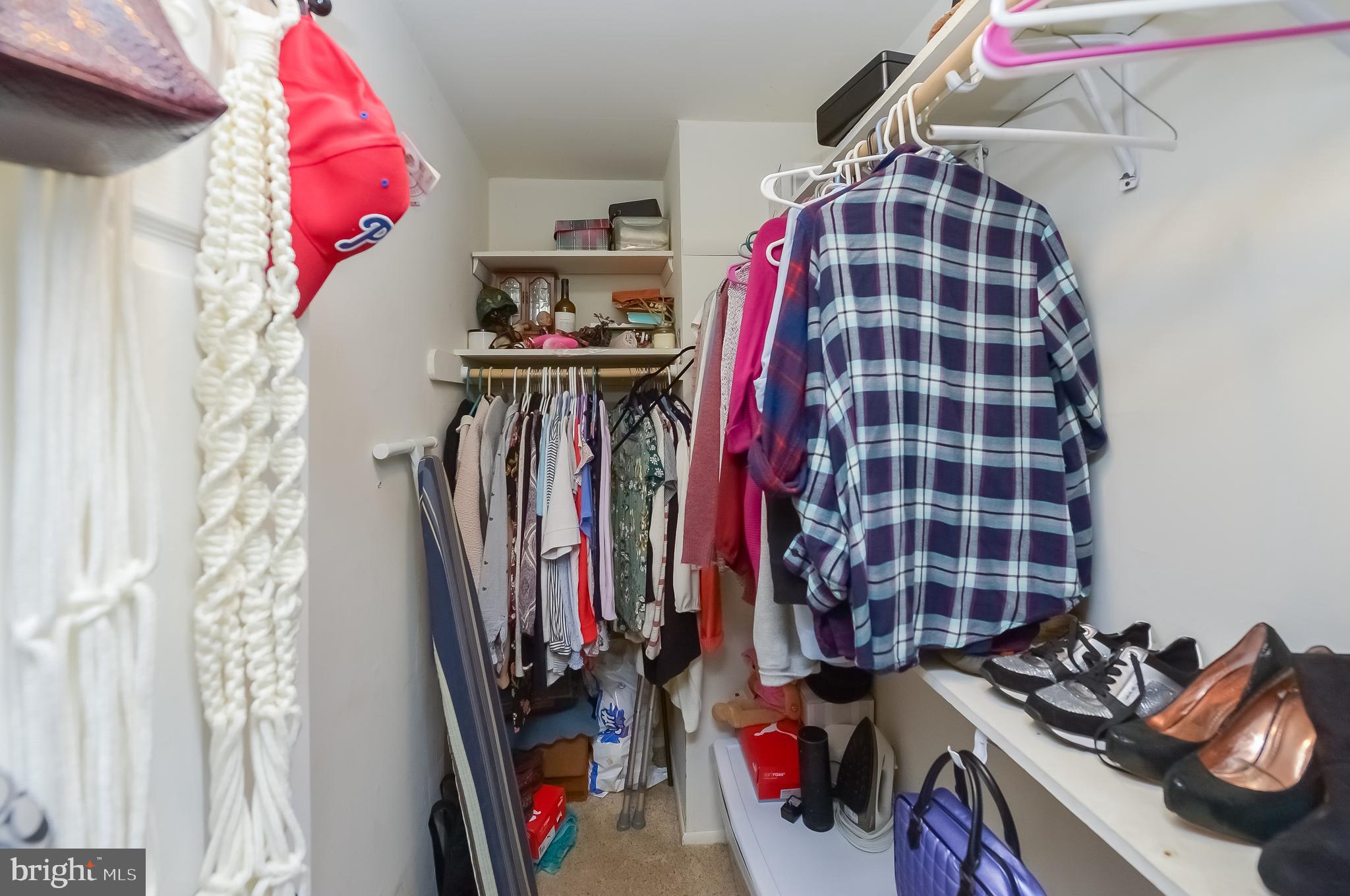142 Oakmont Road Clementon, NJ 08021 - Photo 15 of 25 Walk-In closet of primary bedroom
