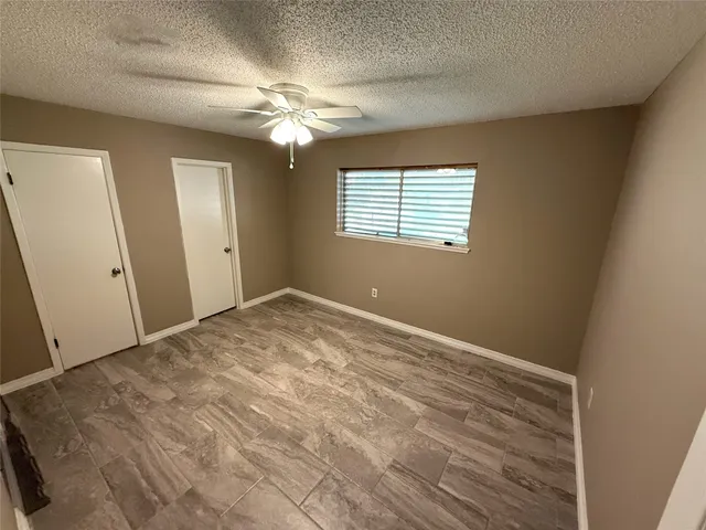 a view of a livingroom with a window