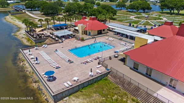 $135,000 | 722 Lark Drive, Barefoot Bay, FL 32976