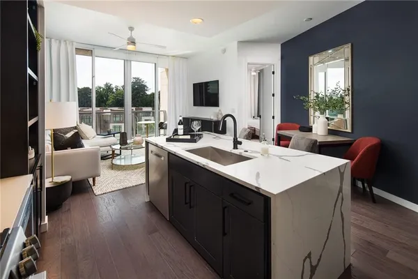$2,516 | 1000 Park Avenue Northeast, Unit 1407, Atlanta, GA 30326