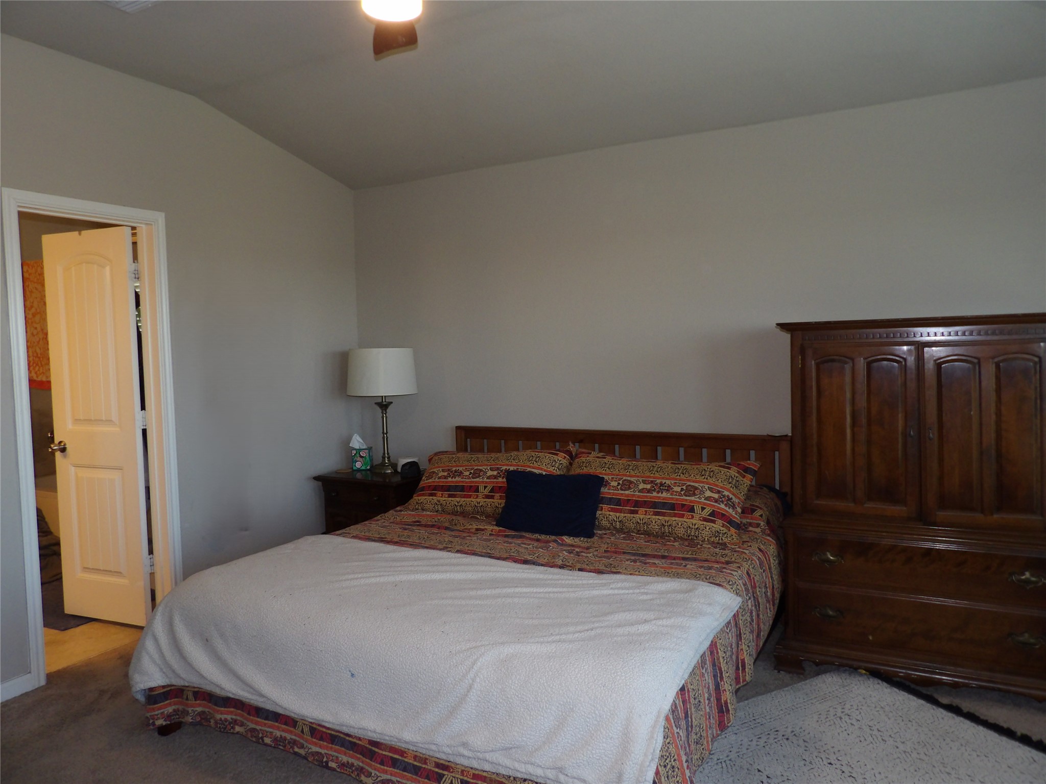 930 Pumpkin Ridge New Braunfels, TX 78130 - Photo 20 of 32 Carpeted room with a ceiling fan light fixture