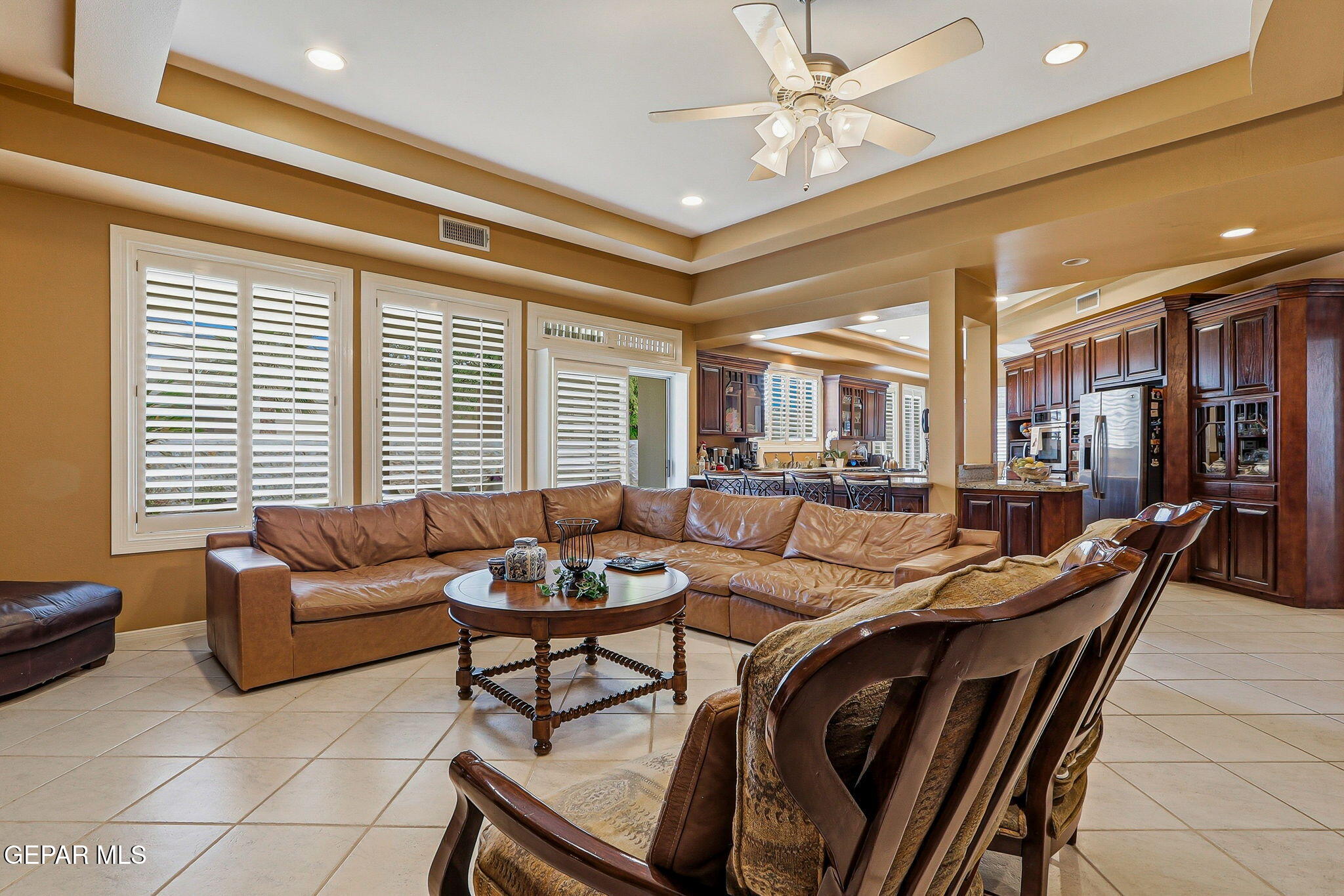 5806 Diamond Point Circle El Paso, TX 79912 - Photo 8 of 61 a dining room with furniture and window