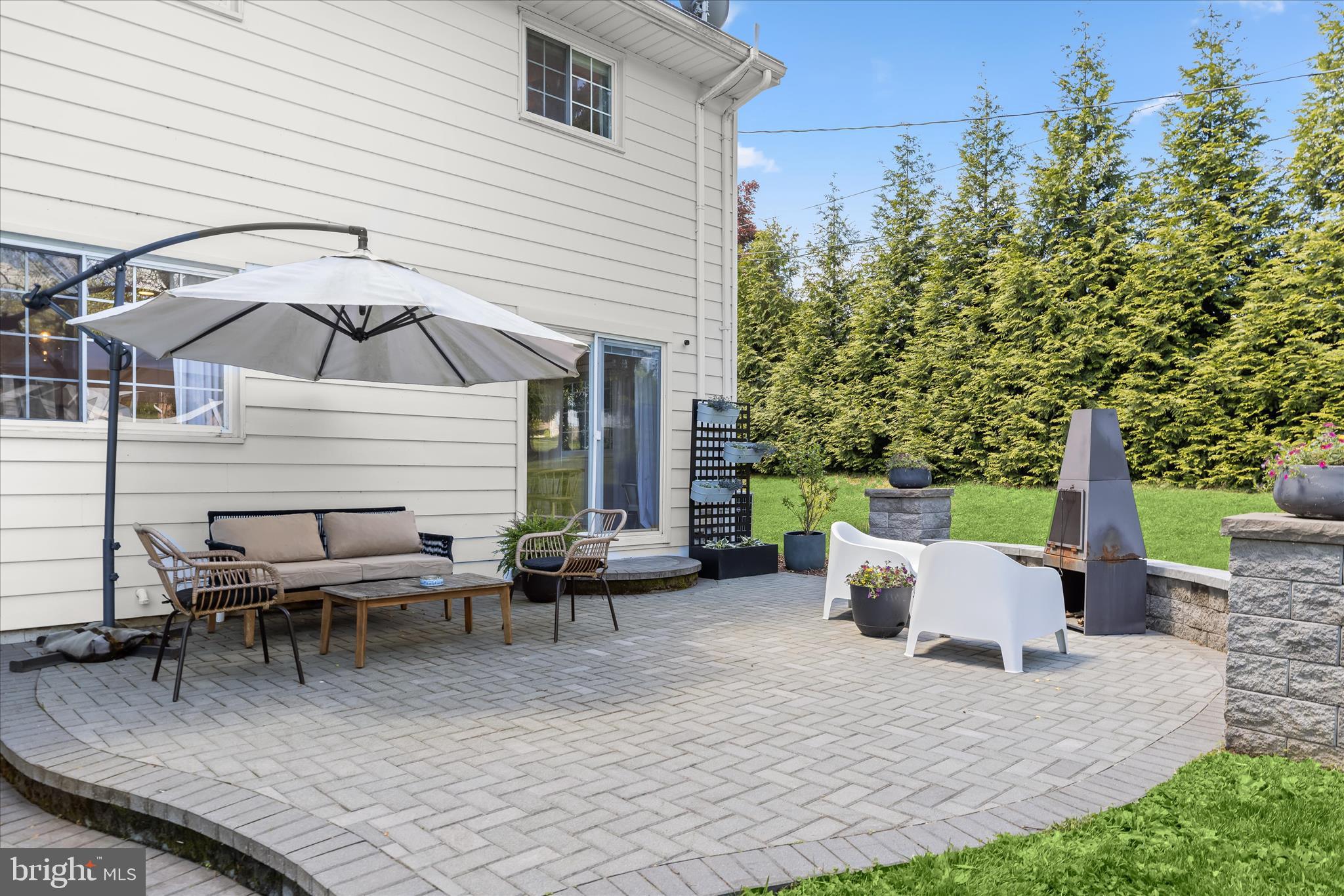 2508 Whitt Road Kingsville, MD 21087 - Photo 21 of 74 Patio off Dining Area