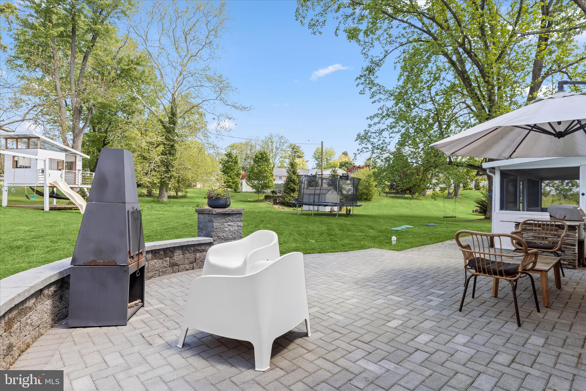 2508 Whitt Road Kingsville, MD 21087 - Photo 23 of 74 Patio off Dining Area