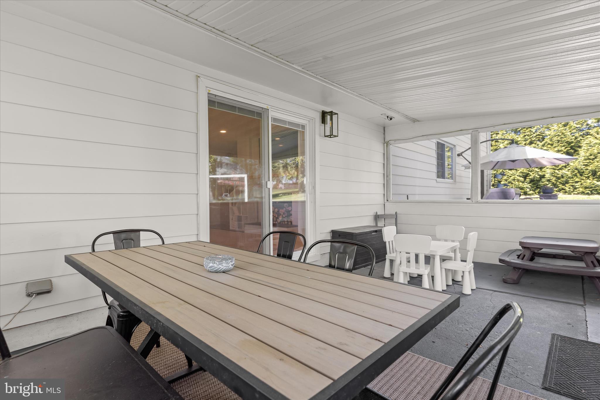 2508 Whitt Road Kingsville, MD 21087 - Photo 35 of 74 Enclosed Porch off Sunroom
