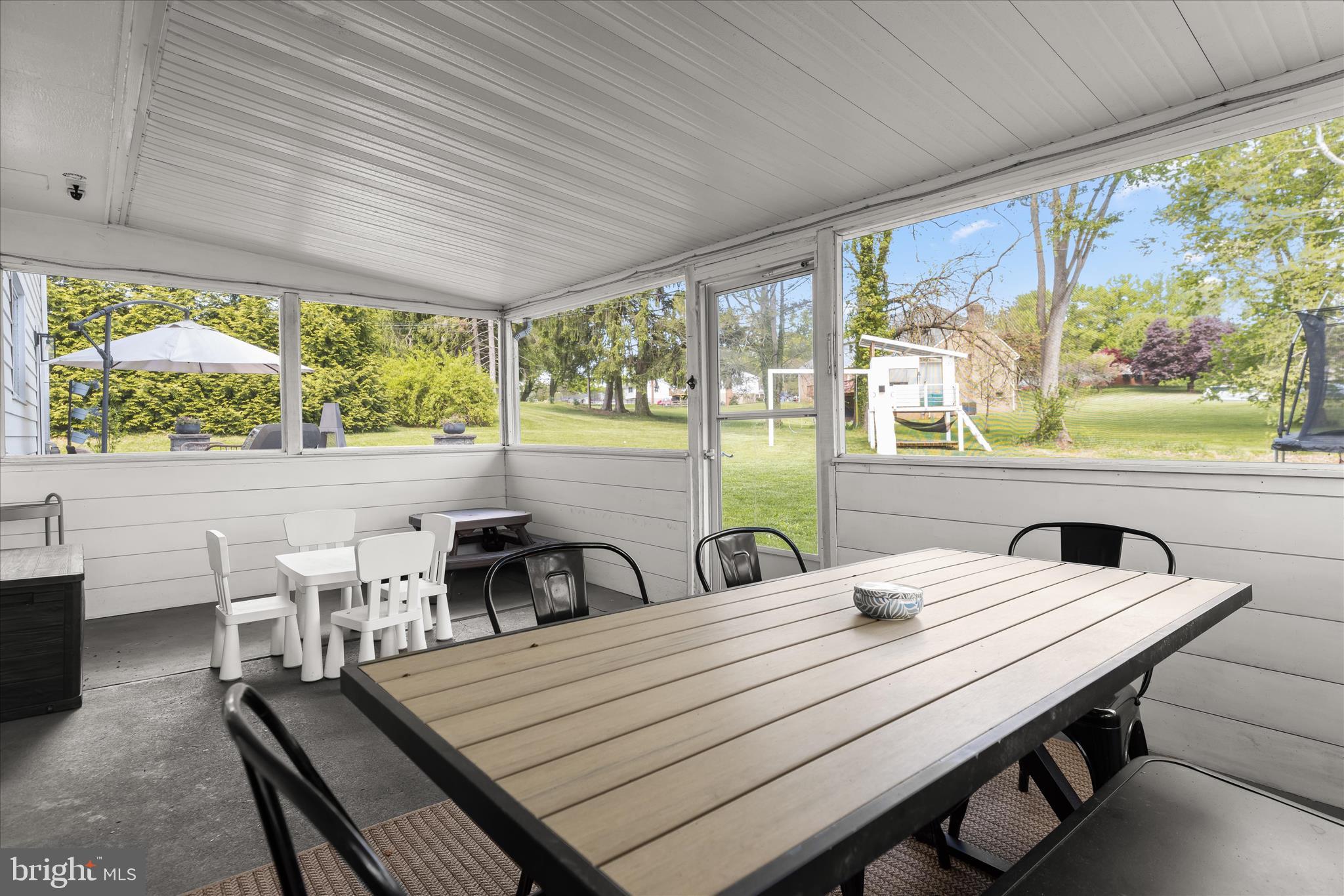 2508 Whitt Road Kingsville, MD 21087 - Photo 36 of 74 Enclosed Porch off Sunroom