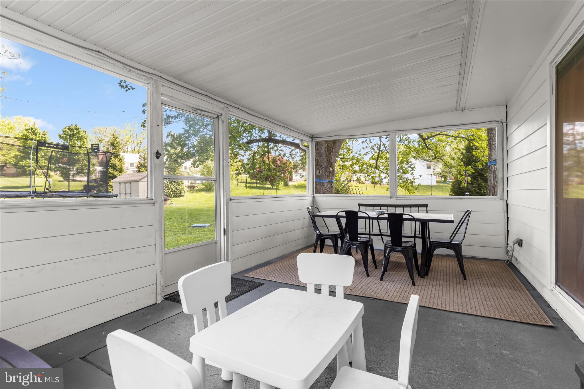2508 Whitt Road Kingsville, MD 21087 - Photo 37 of 74 Enclosed Porch off Sunroom