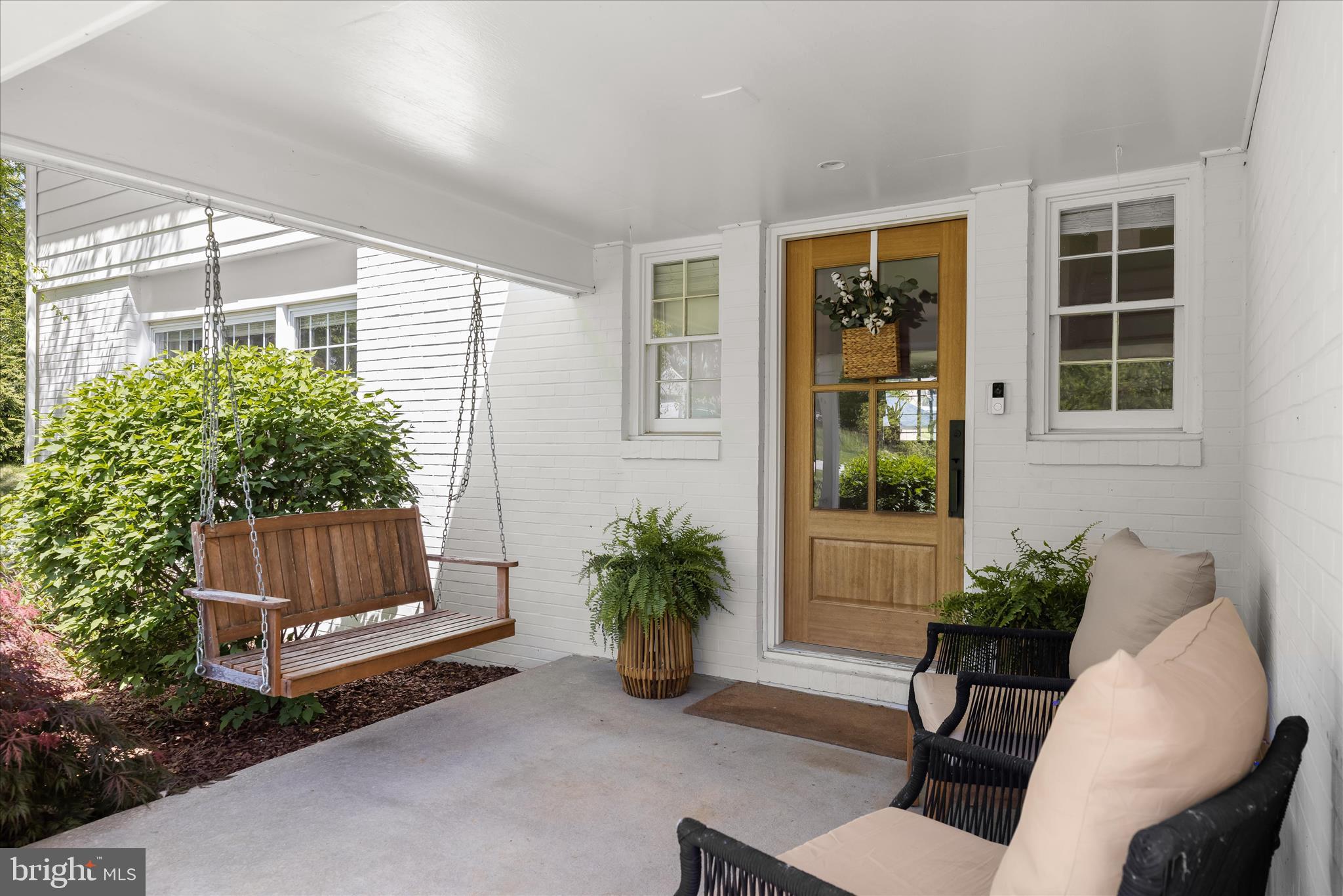 2508 Whitt Road Kingsville, MD 21087 - Photo 5 of 74 Inviting Covered Front Porch