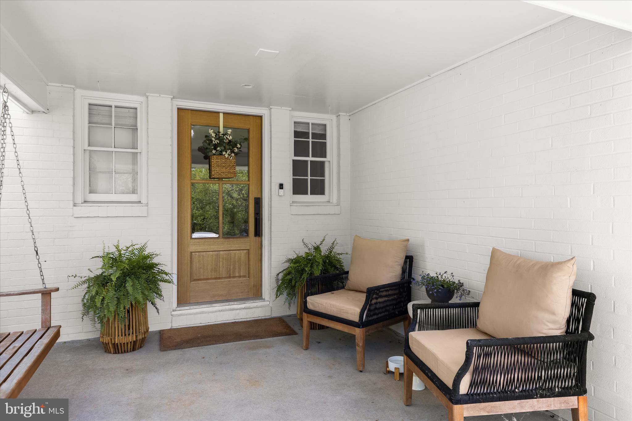 2508 Whitt Road Kingsville, MD 21087 - Photo 6 of 74 Inviting Covered Front Porch