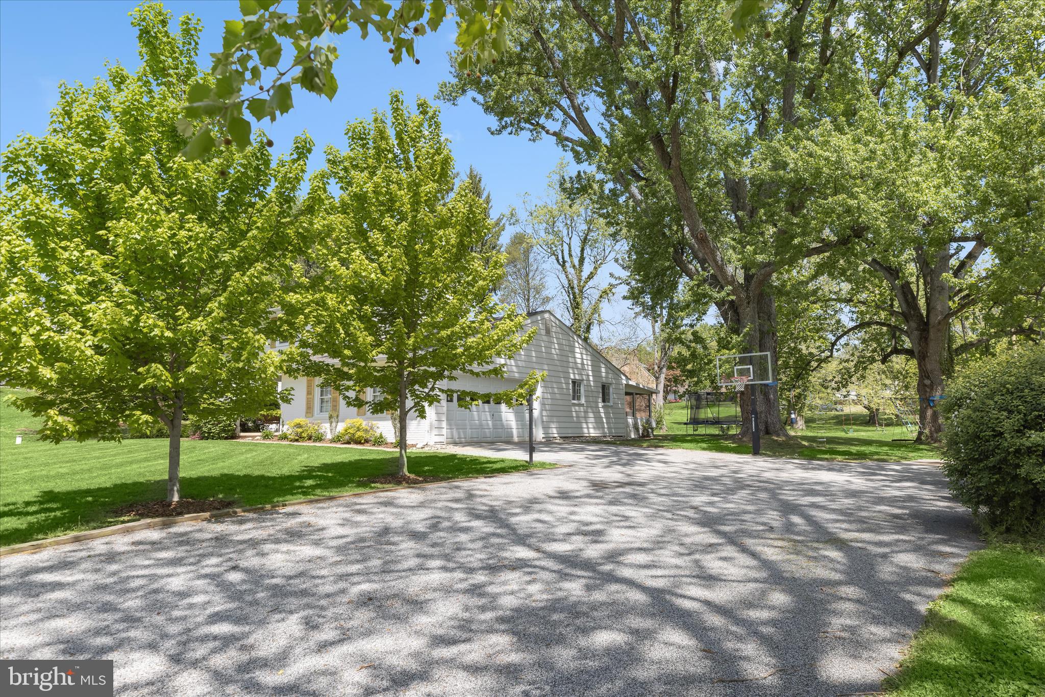 2508 Whitt Road Kingsville, MD 21087 - Photo 65 of 74 Extended Driveway and Two Car Garage