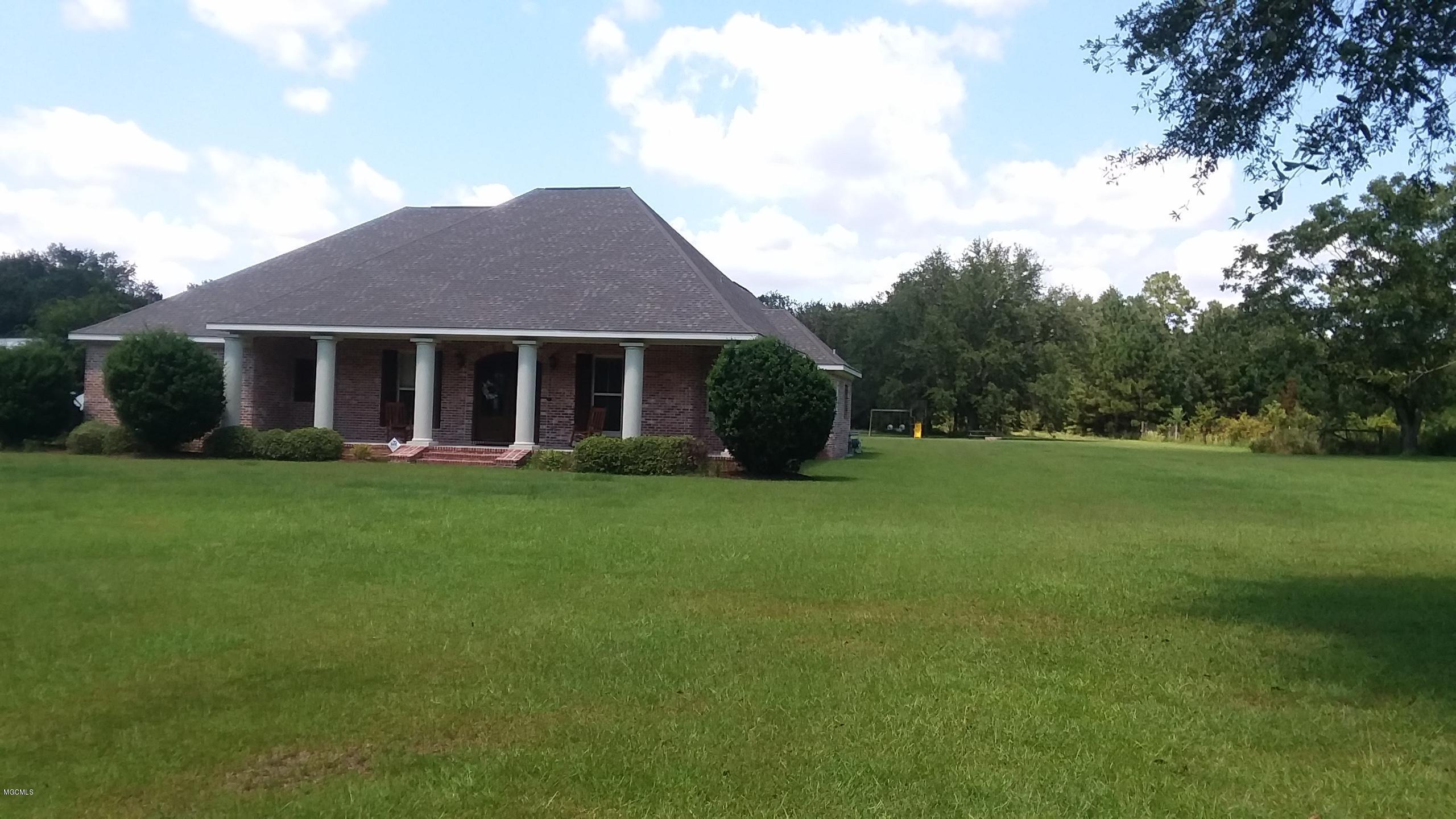 12335 Seaman Road Vancleave, MS 39565 - Photo 1 of 9 FRONT AND SIDE VIEW