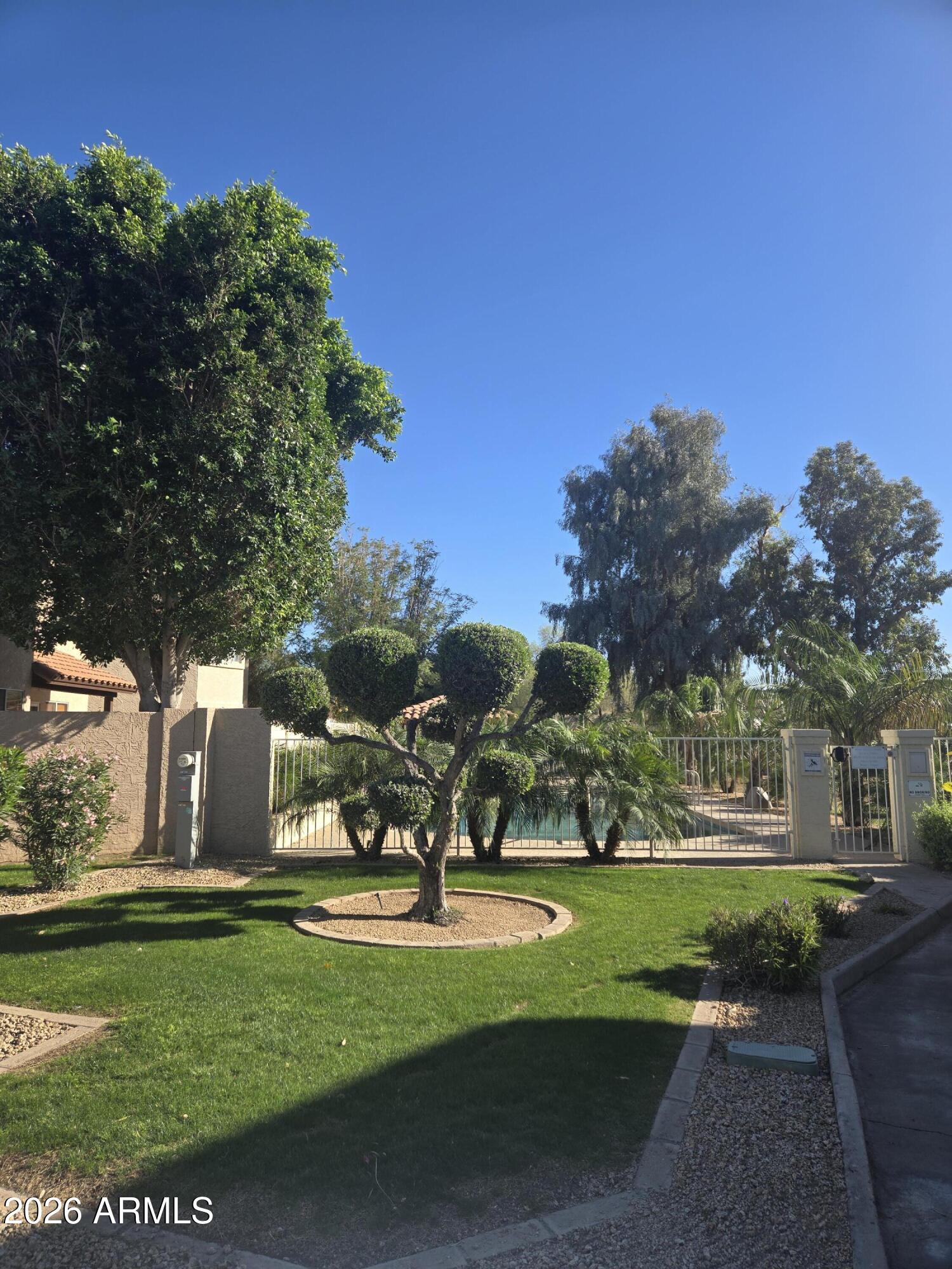 1229 North Alma School Road, Unit 1 Mesa, AZ 85201 - Photo 34 of 38 a view of a park