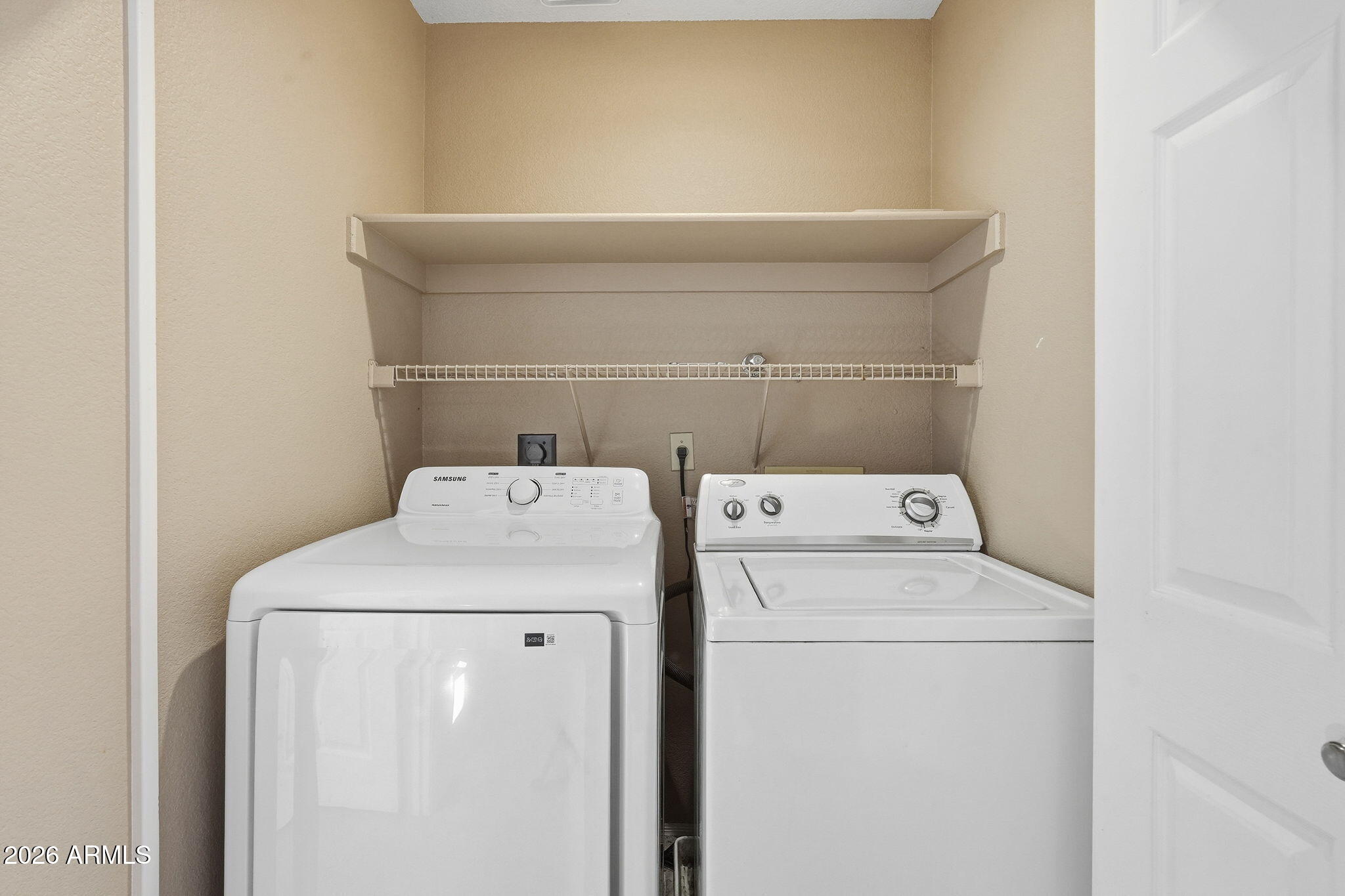 1229 North Alma School Road, Unit 1 Mesa, AZ 85201 - Photo 35 of 38 a utility room with dryer and washer