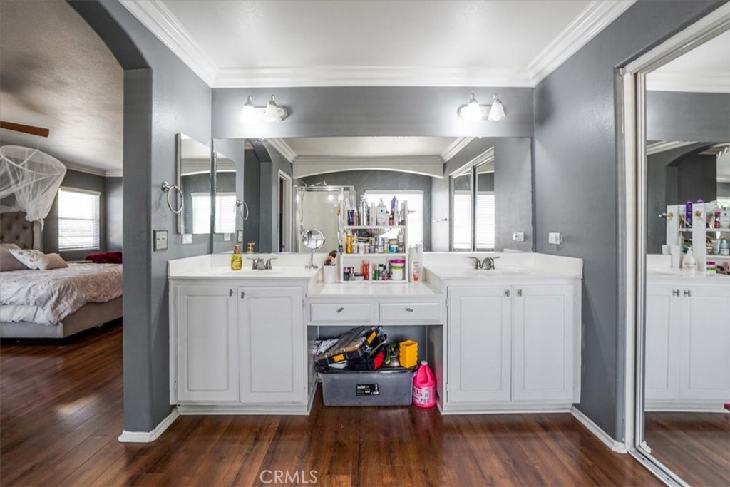 29061 La Ladera Road Menifee, CA 92584 - Photo 30 of 57 Dual sinks with vanity