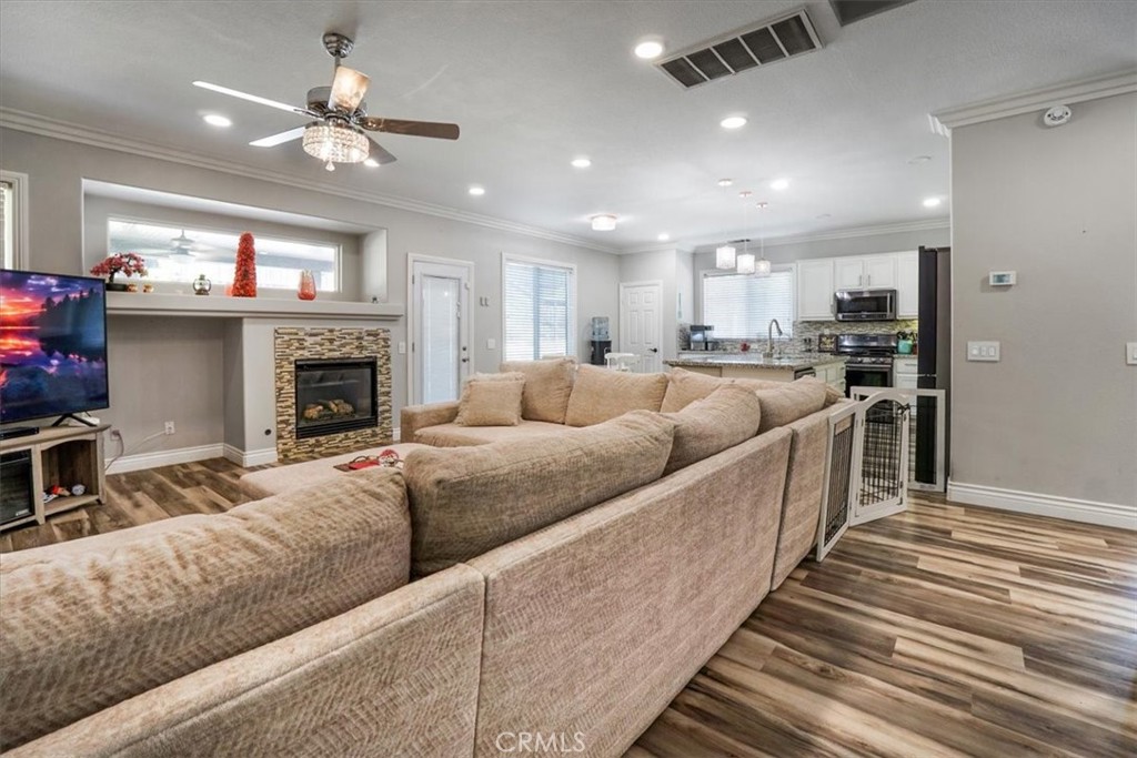 29061 La Ladera Road Menifee, CA 92584 - Photo 10 of 57 Cozy fireplace