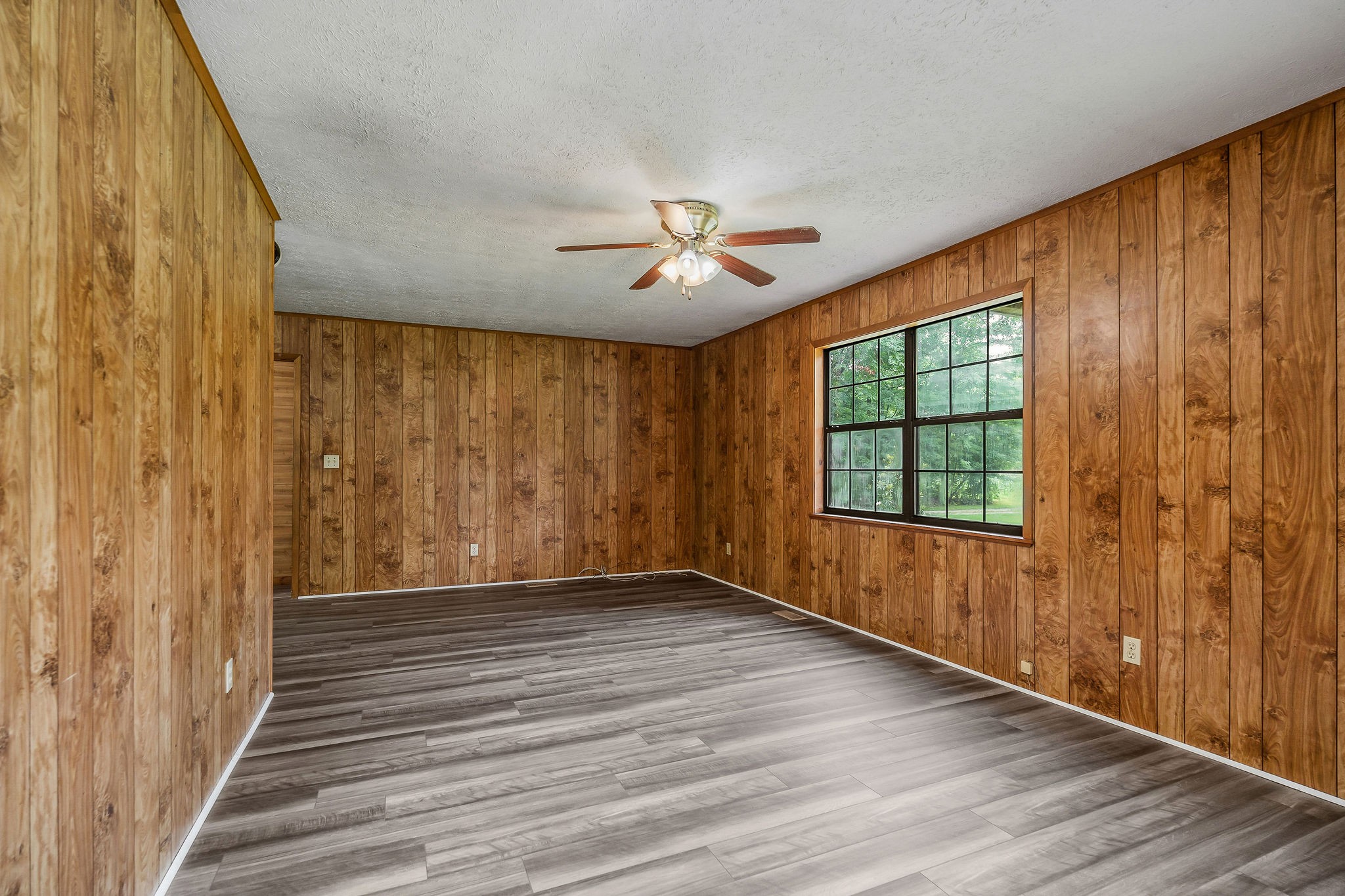 569 Robs Road Grimsley, TN 38565 - Photo 3 of 40 wooden floor in an empty room with a window