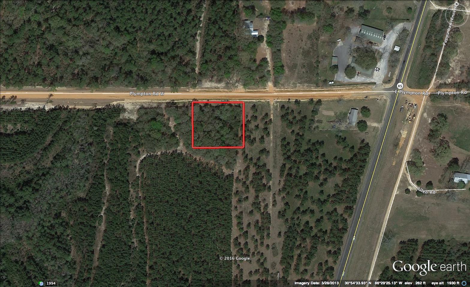 Xxx Plympton Road Laurel Hill, FL 32567 - Photo 5 of 5 Plympton Aerial