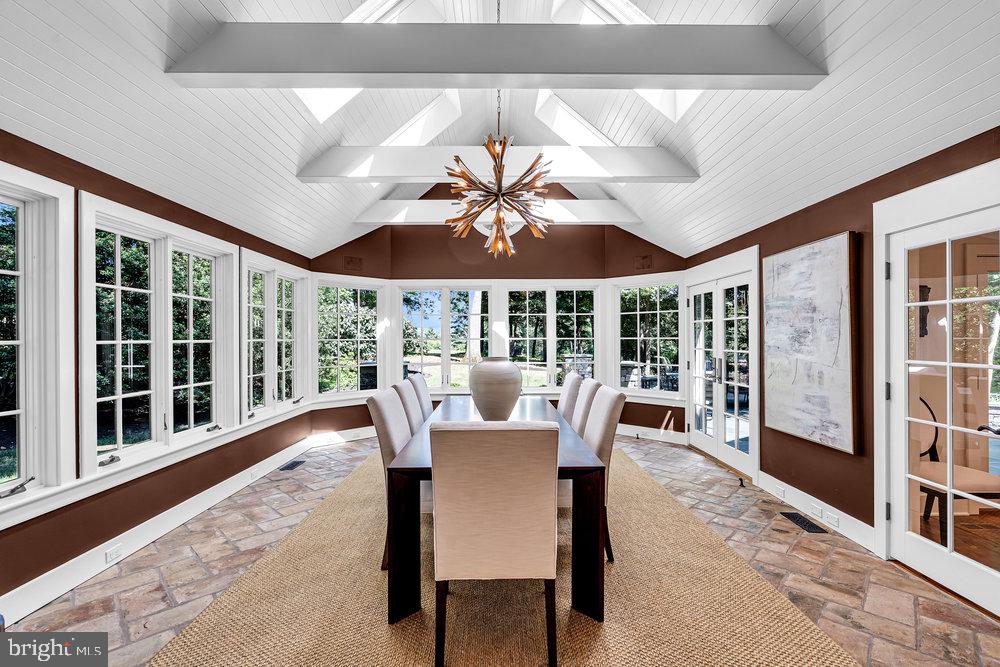 176 Rolling Hill Road Skillman, NJ 08558 - Photo 10 of 44 Sunlit dining space with elegant charm.