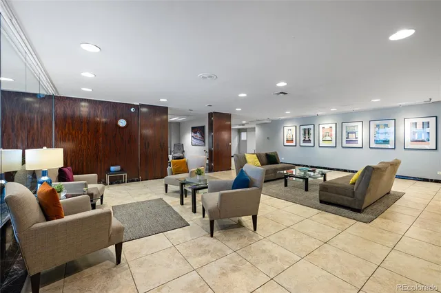a view of a chairs and table in the patio