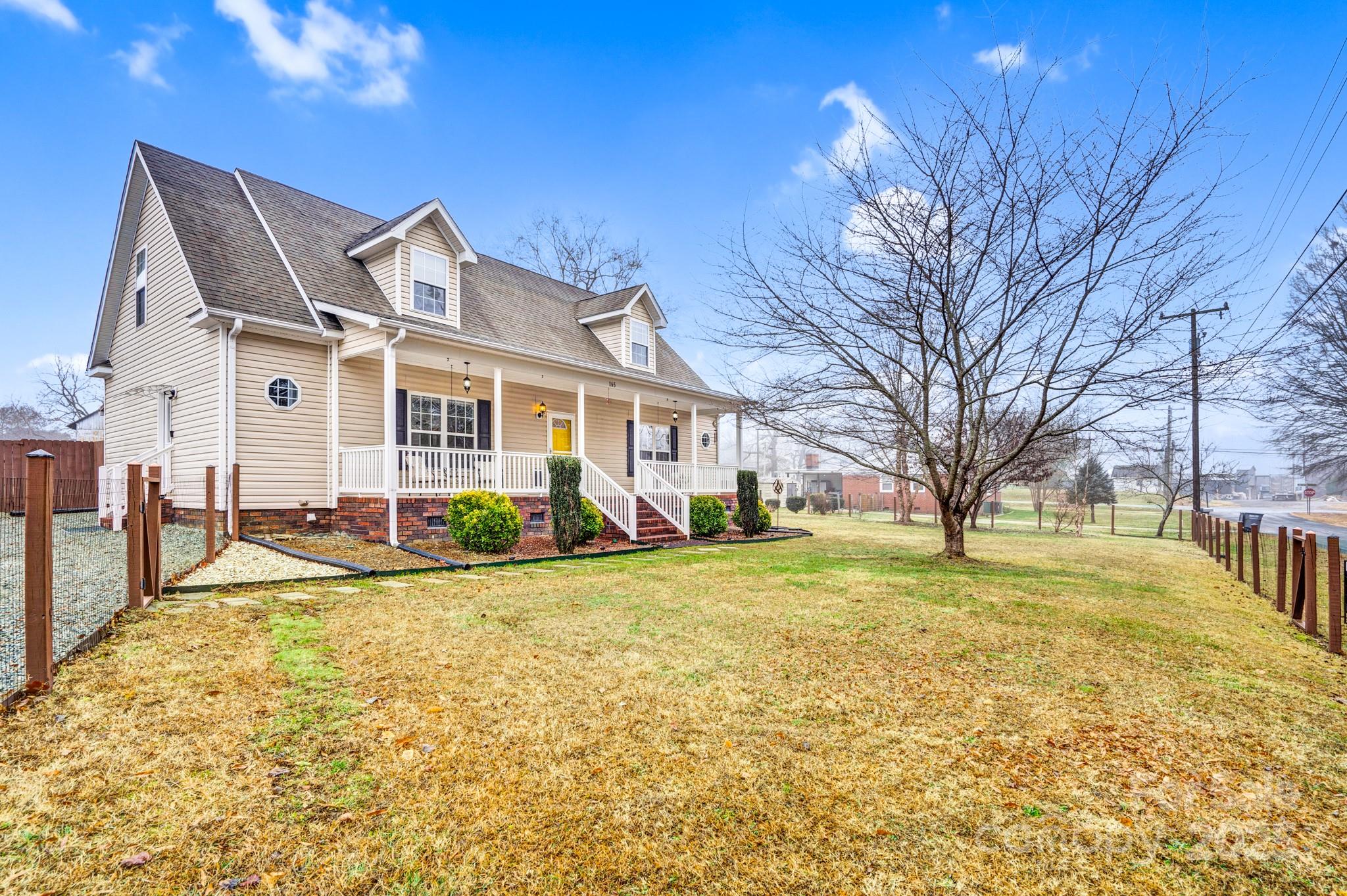 165 Kimball Loop China Grove, NC 28023 - Photo 2 of 48 a view of a house with a yard