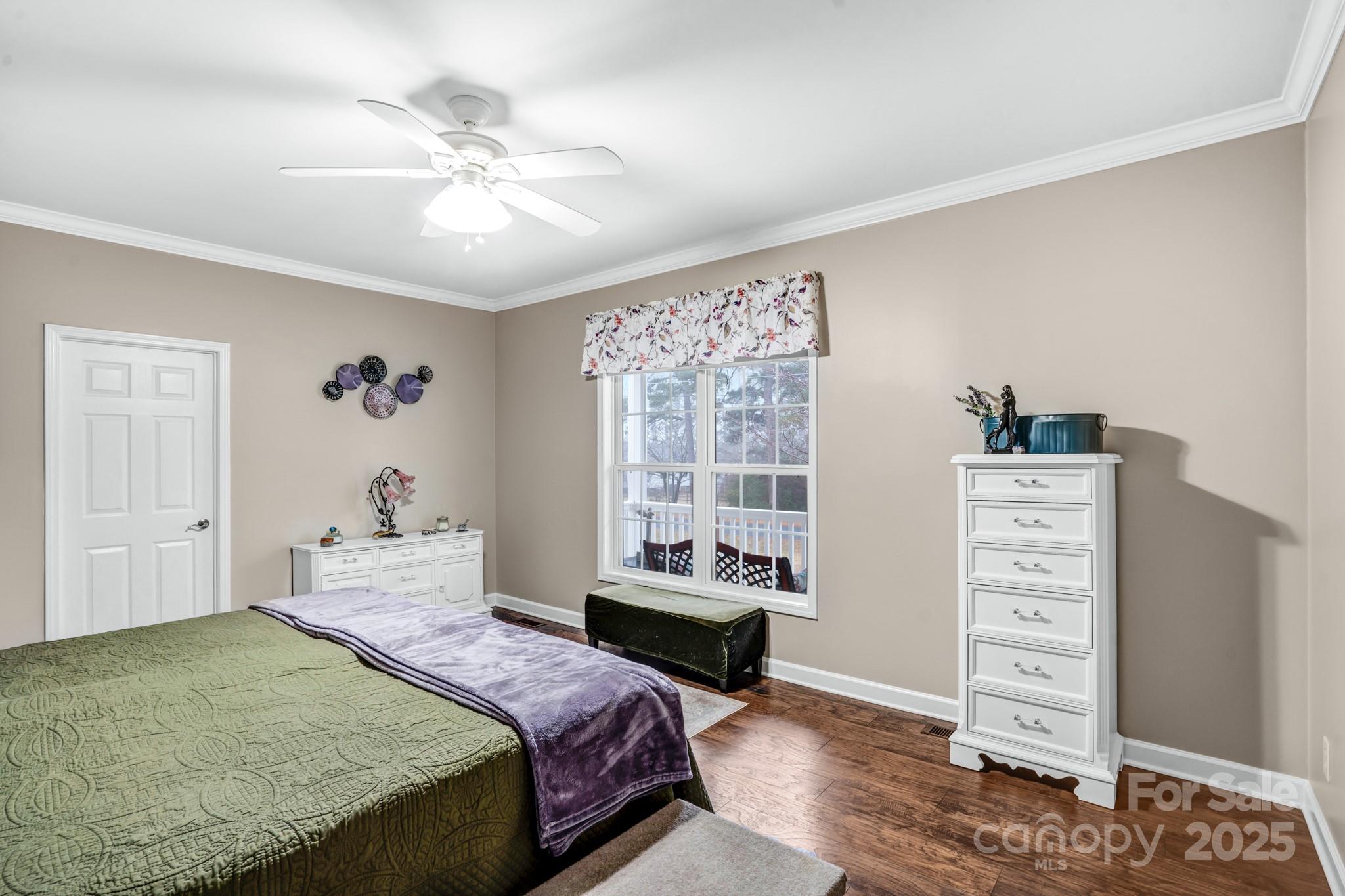 165 Kimball Loop China Grove, NC 28023 - Photo 23 of 48 a bedroom with a bed and a window
