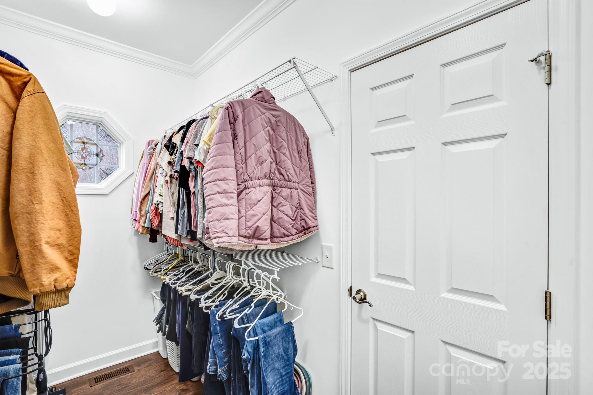 165 Kimball Loop China Grove, NC 28023 - Photo 24 of 48 a view of walk in closet with clothes