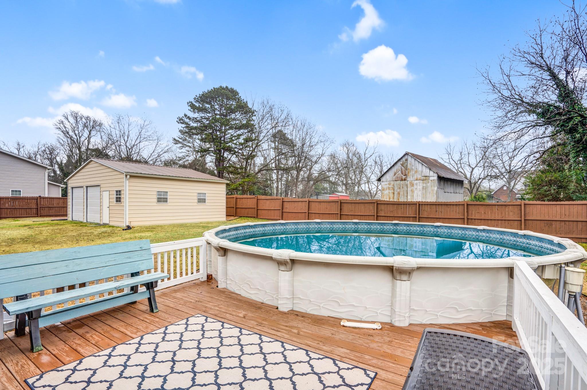 165 Kimball Loop China Grove, NC 28023 - Photo 44 of 48 a view of outdoor space and deck area