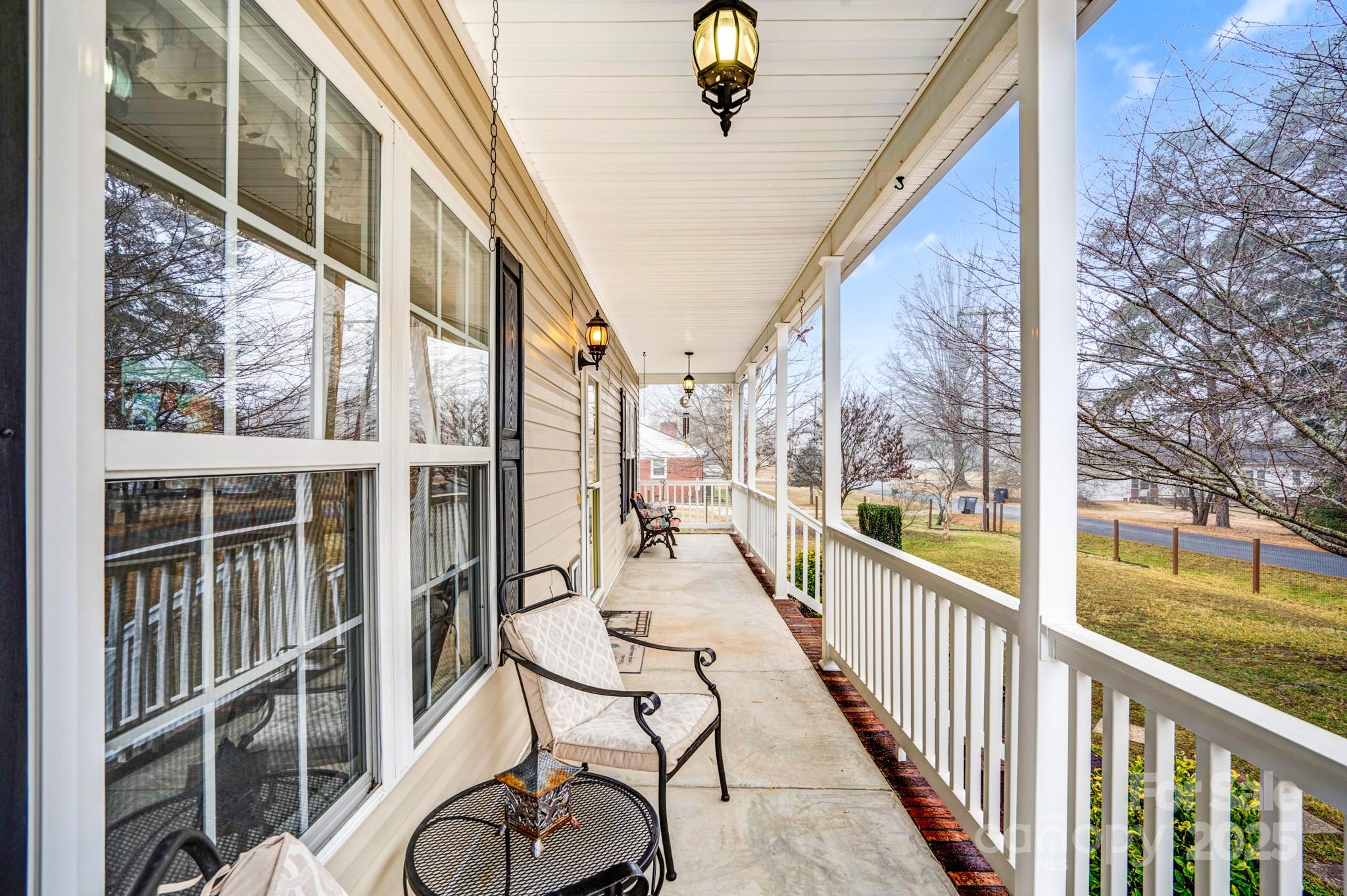 165 Kimball Loop China Grove, NC 28023 - Photo 6 of 48 a view of a balcony with furniture