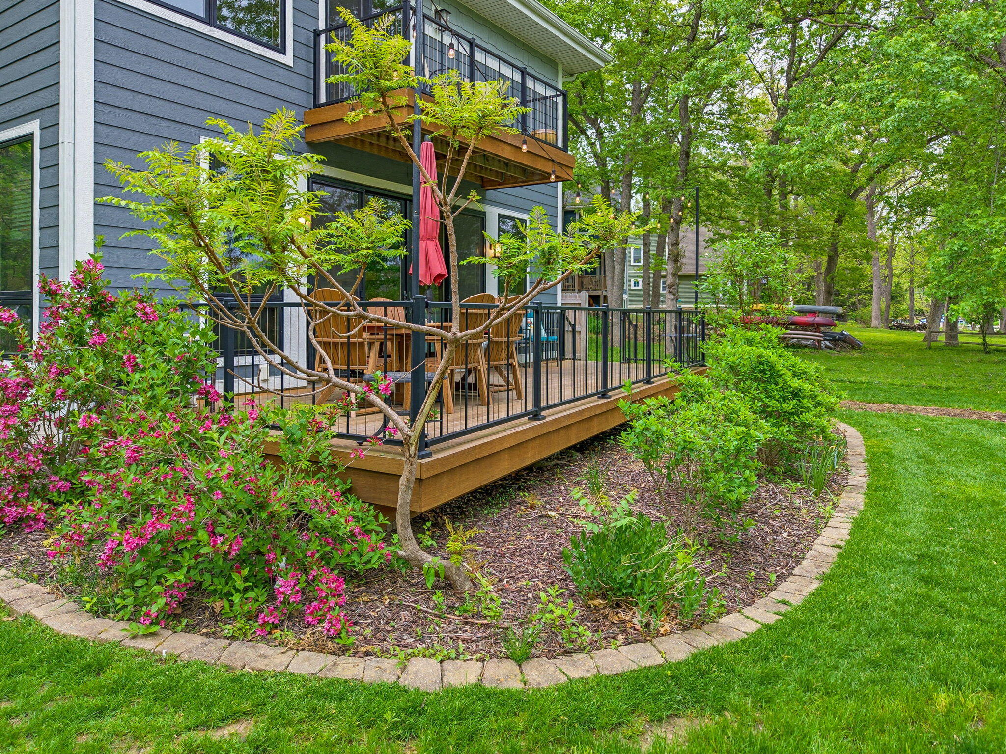 34215 Venice Park Road Delafield, WI 53018 - Photo 8 of 47 Back Deck