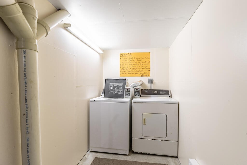 8 Boston Road Sutton, MA 01590 - Photo 13 of 30 a utility room with dryer and washer