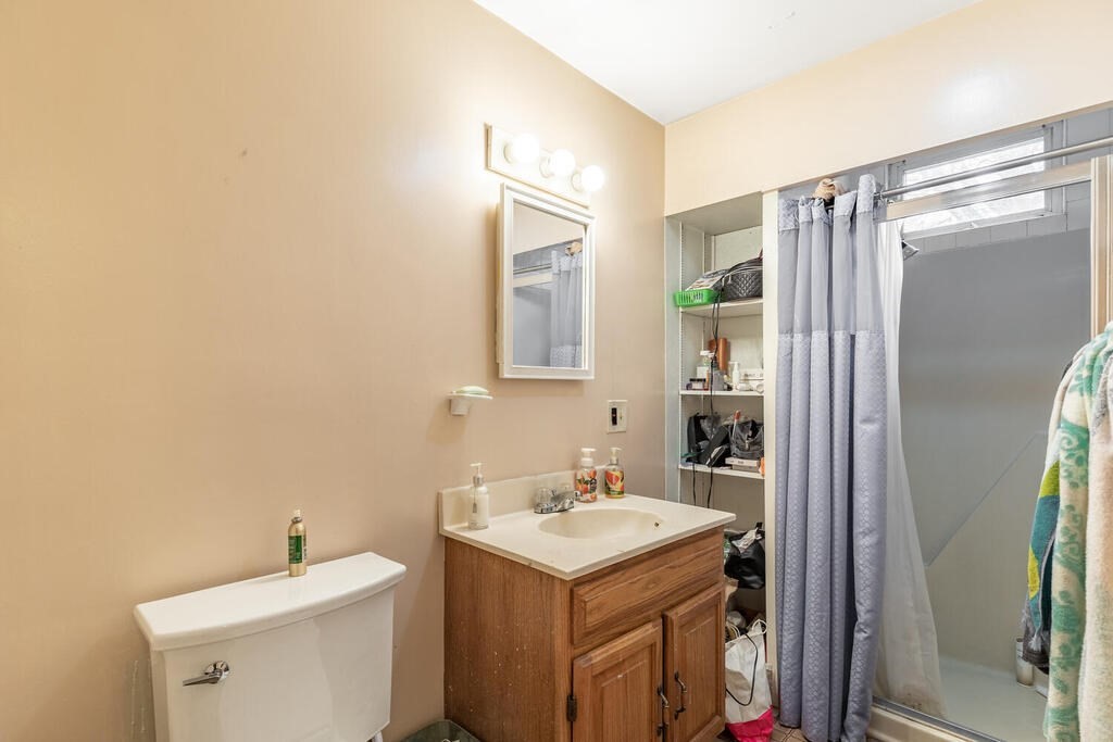 8 Boston Road Sutton, MA 01590 - Photo 6 of 30 a bathroom with a sink and a mirror